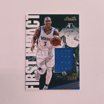 KRIS DUNN Panini Studio 2016 Rookie