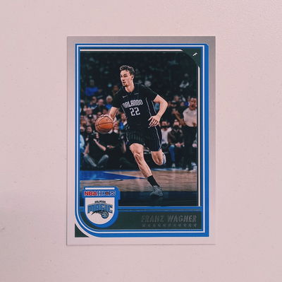FRANZ WAGNGER Panini Hoops 2022
