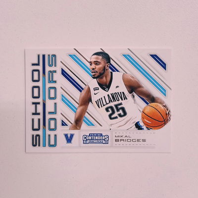 MIKAL BRIDGES Panini Draft Pick Contenders 2017