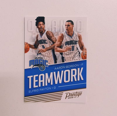AARON GORDON / ELFRID PAYTON Panini Prestige 2016