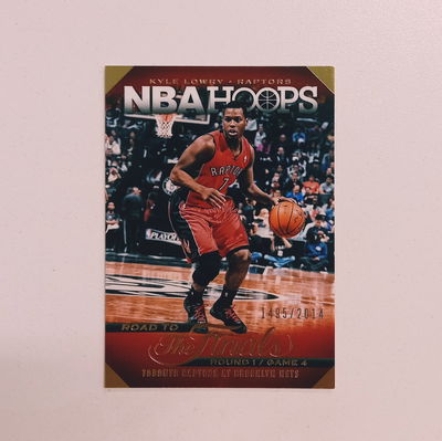 KYLE LOWRY Panini Prestige 2014 Numerada