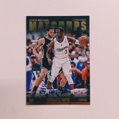 DERON WILLIAMS / CHRIS PAUL Panini Hoops 2014