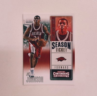 JOE JOHNSON Panini Draft Pick Contenders 2016