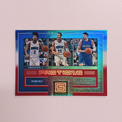 PAYTON/GORDON/VUCEVIC Panini Status 2018