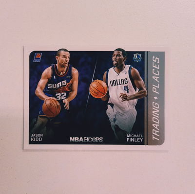 JASON KIDD / MICHAEL FINLAY Panini Hoops 2014