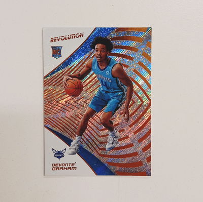 DEVONTE GRAHAM Panini Revolution 2018 Rookie