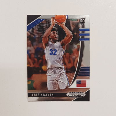 JAMES WISEMAN Panini Prizm Draft Picks 2020 Rookie