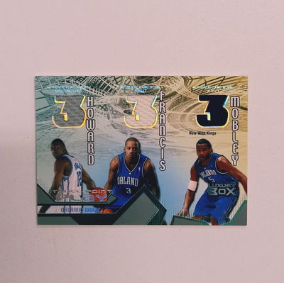 HOWARD/FRANCIS/MOBLEY Topps Luxury Box 2005