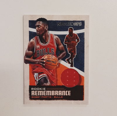 BOBBY PORTIS Panini Hoops 2019