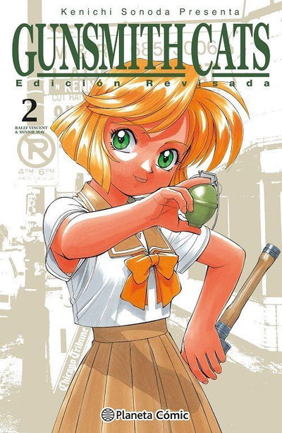 GUNSMITH CATS REVISED ED Tomo 2 Planeta