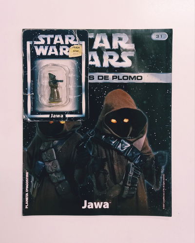 COLECCIONABLE STAR WARS: JAWA