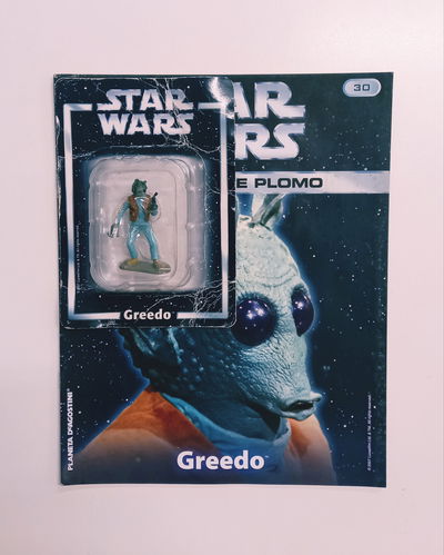 COLECCIONABLE STAR WARS: GREEDO