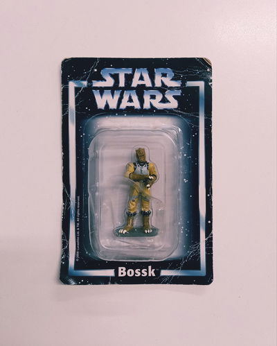 COLECCIONABLE STAR WARS: BOSSK