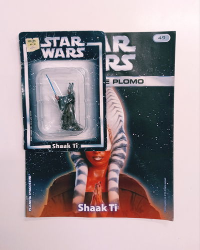 COLECCIONABLE STAR WARS: SHAAK TI