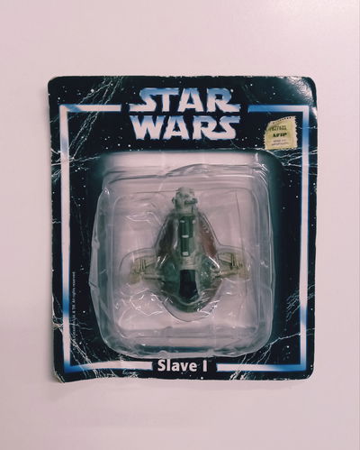 COLECCIONABLE STAR WARS: SLAVE 1