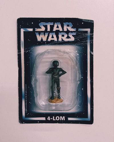 COLECCIONABLE STAR WARS: 4-LOM