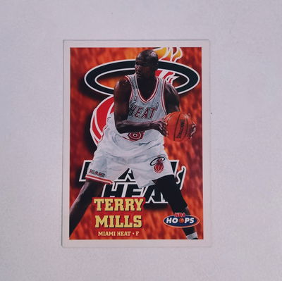 TERRY MILLS Skybox Hoops 1998