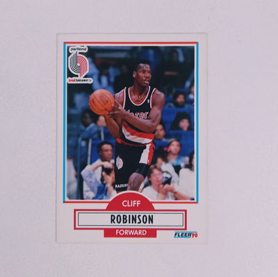 CLIFFORD ROBINSON Fleer 1990