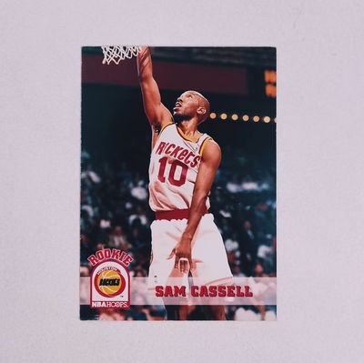 SAM CASSELL Skybox Hoops 1994