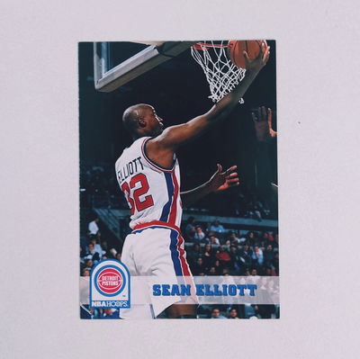 SEAN ELLIOTT Skybox Hoops 1994