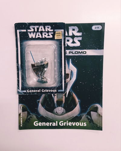 COLECCIONABLE STAR WARS: GENERAL GRIEVOUS