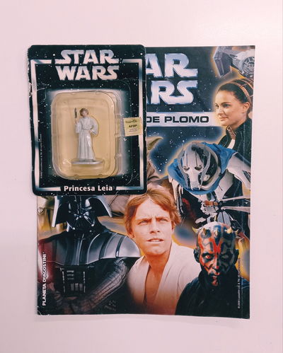 COLECCIONABLE STAR WARS: PRINCESA LEIA