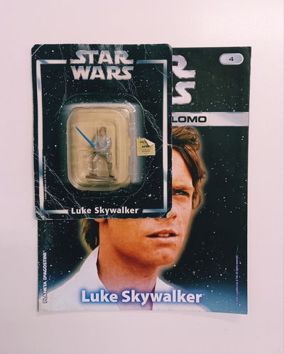 COLECCIONABLE STAR WARS: LUKE SKYWALKER