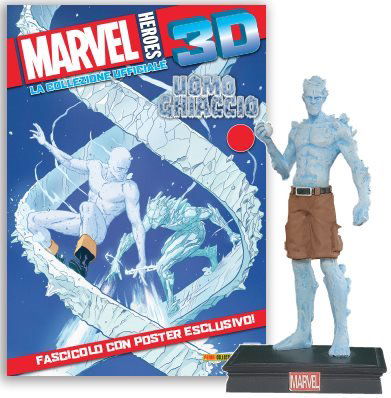 MARVEL HEROES 3D: ICEMAN