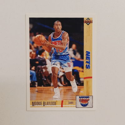 MOOKIE BLAYLOCK Upper Deck 1991