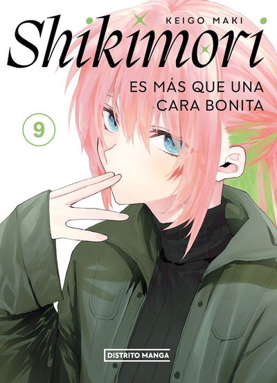 SHIKIMORI ES MÁS QUE UNA CARA BONITA Tomo 9 Distrito Manga