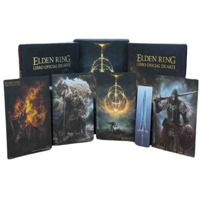 ELDEN RING LIBRO OFICIAL DE ARTE TOMOS 1 y 2 Panini