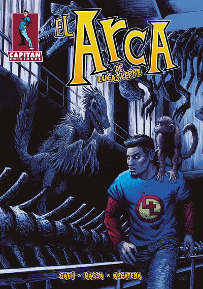 EL ARCA DE LUCAS LEPPE 2 Capitan Ediciones