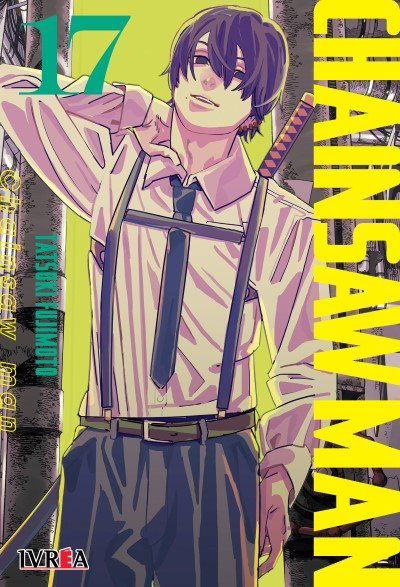 CHAINSAW MAN Tomo 17 Ivrea