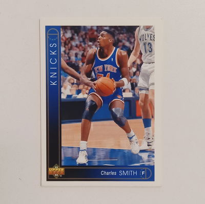 CHARLES SMITH Upper Deck 1993