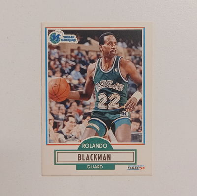 ROLANDO BLACKMAN Fleer 1990