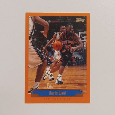 CHARLIE WARD Topps 1999