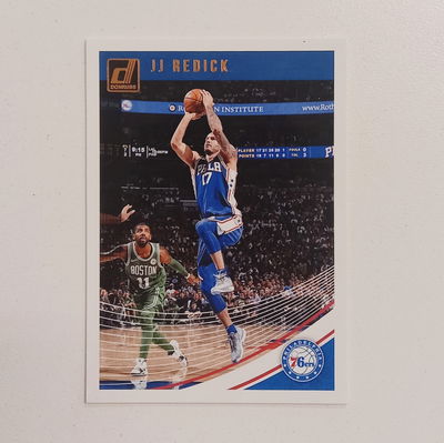 J.J. REDICK Panini Donruss 2018