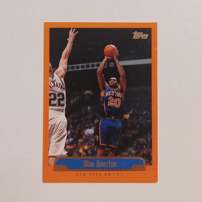 ALLAN HOUSTON Topps 1999
