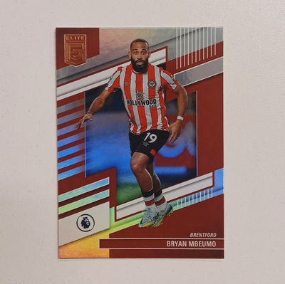 BRYAN MBEUMO Panini Donruss Elite 2023