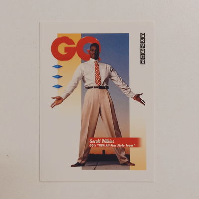 GERALD WILKINS Skybox 1991