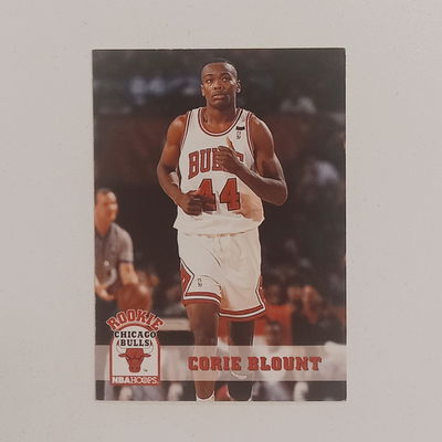 CORIE BLOUNT Skybox Hoops 1994