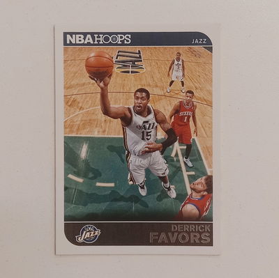 DERRICK FAVORS Panini Hoops 2014