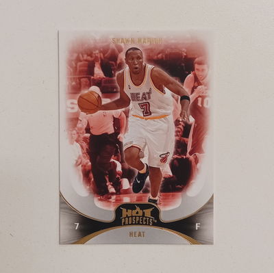 SHAWN MARION Topps Hot Prospects 2008