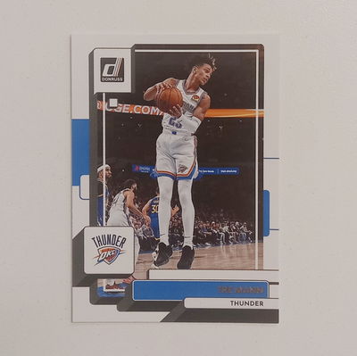 TRE MANN Panini Donruss 2020