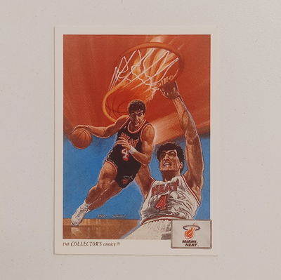 RONY SEIKALY Upper Deck 1991