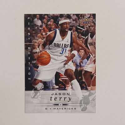 JASON TERRY Upper Deck First Edition 2008