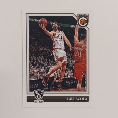 LUIS SCOLA Panini Complete 2016