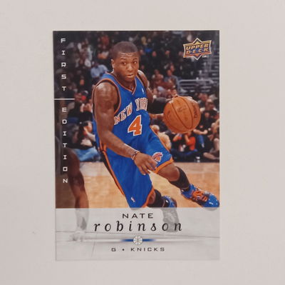 NATE ROBINSON Upper Deck First Edition 2008