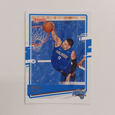 NIKOLA VUCEVIC Panini Donruss 2021