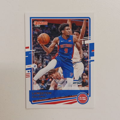 LANGSTON GALLOWAY Panini Donruss 2020